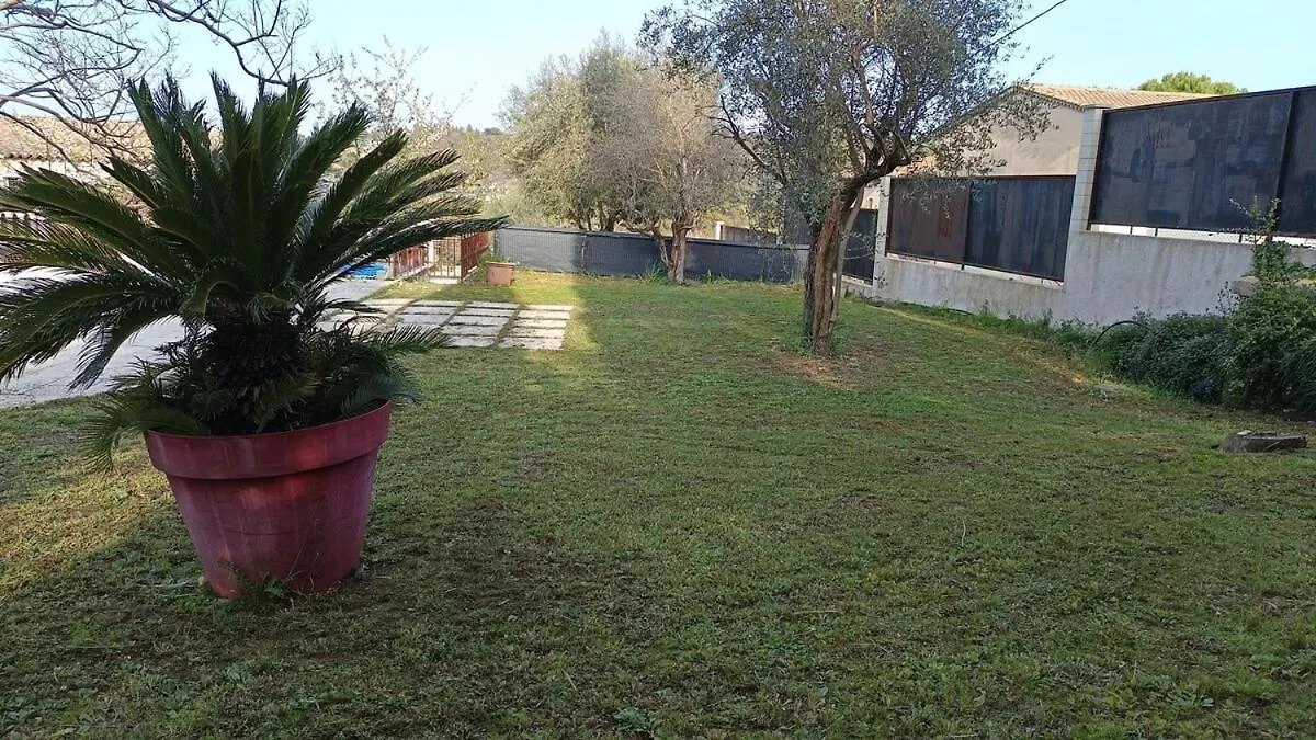 Apartment Appartement T4 A L'Etage D'Une Villa Avec Piscine Et Jardin
