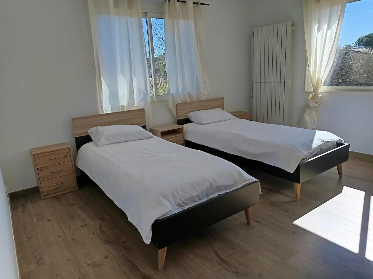 Apartment Appartement T4 A L'Etage D'Une Villa Avec Piscine Et Jardin France