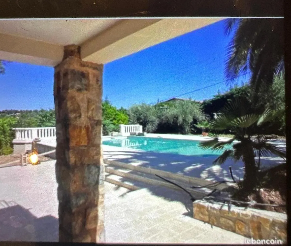 Appartement T4 A L'Etage D'Une Villa Avec Piscine Et Jardin 0*, Grasse France